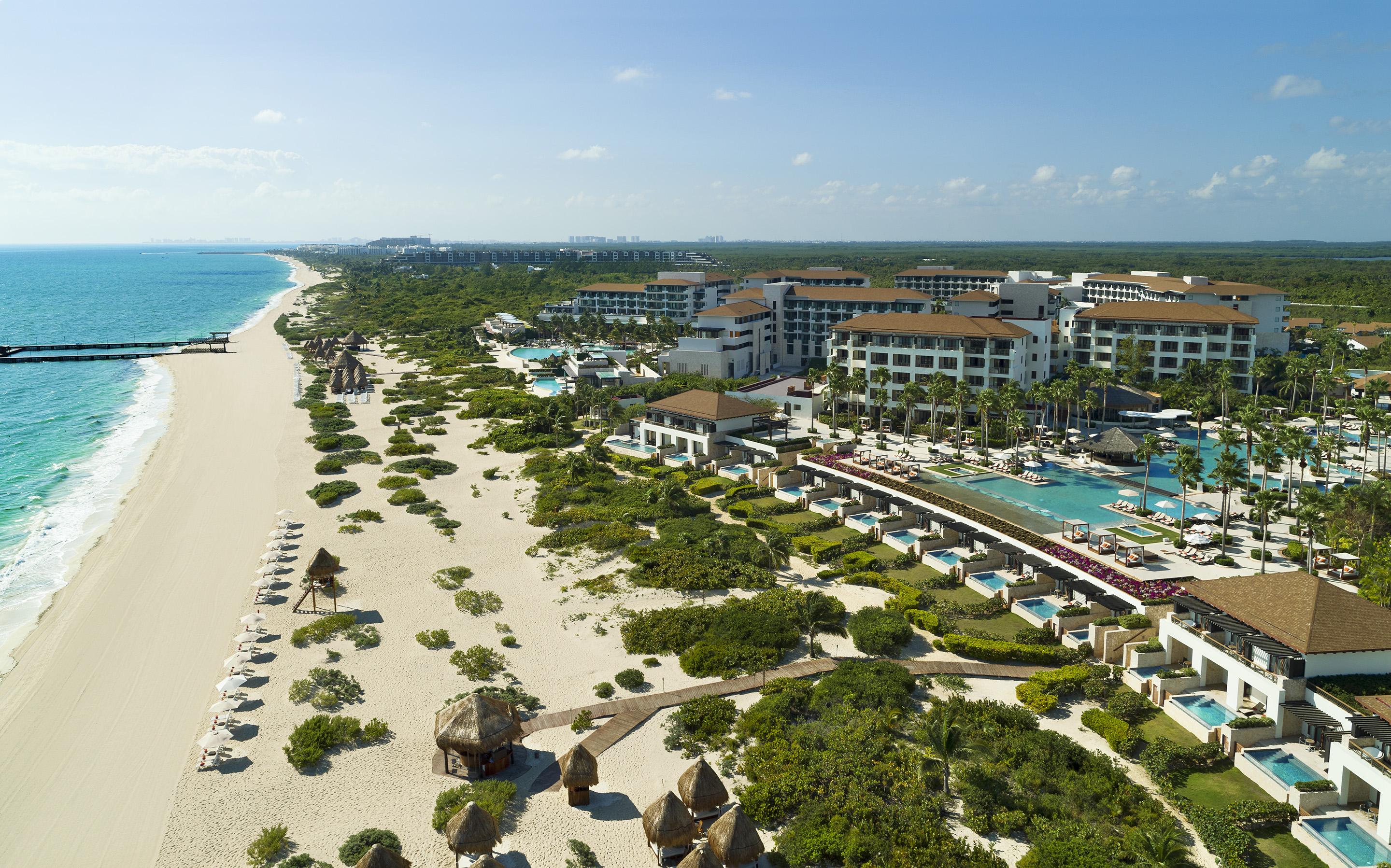 Secrets Playa Mujeres Golf & Spa Resort (Adults Only) Cancún Eksteriør bilde